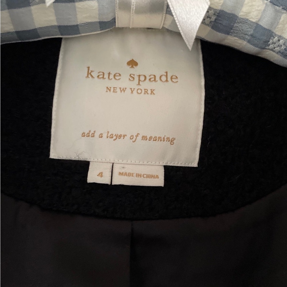 Kate Spade ♠️ Coat Size S - Picture 7 of 12